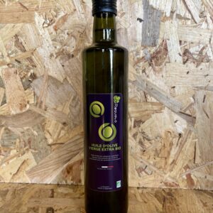Huile olive vierge extra bio 50cl
