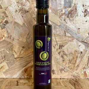 Huile olive vierge extra bio 25cl