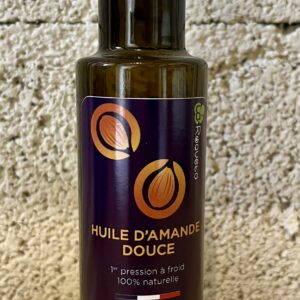 Huile d'Amande douce bio 100ml
